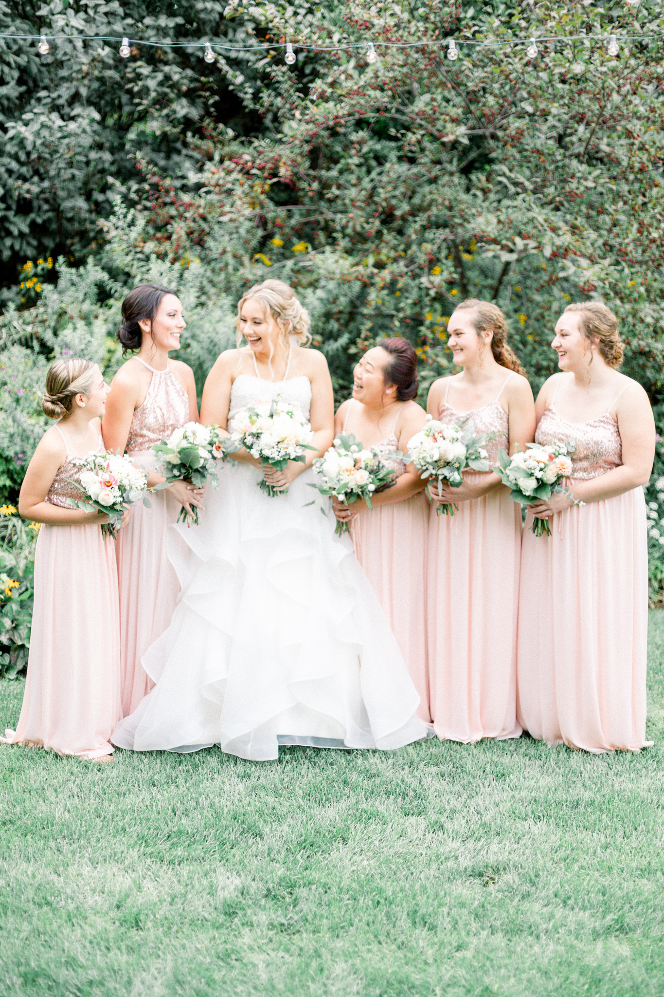 Courtney & Brett | A Florian Gardens Wedding - Sarah Larson Photography