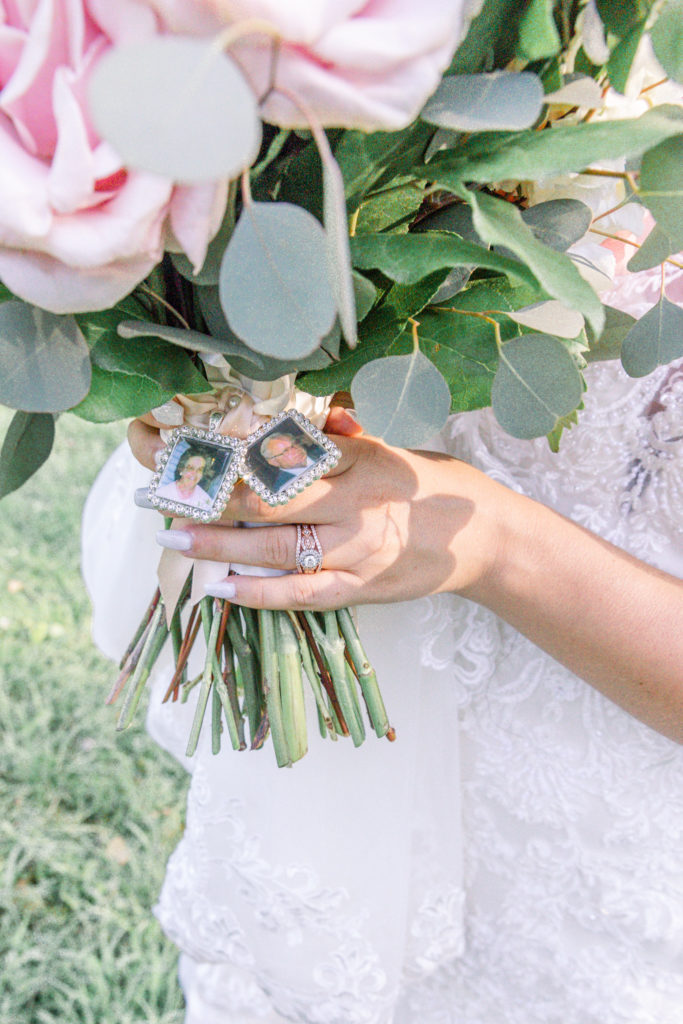 Bridal Bouquet Details