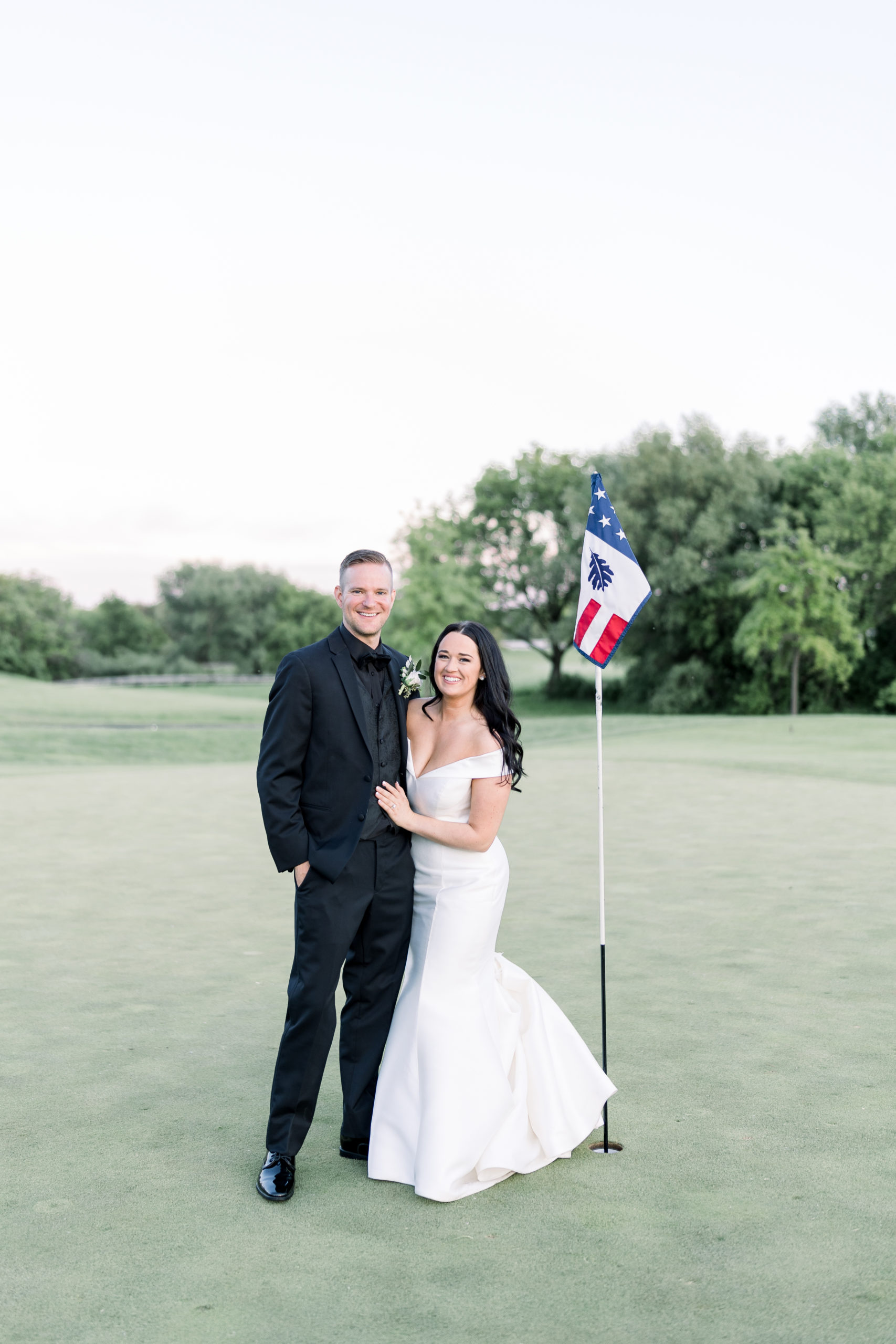 Golf Course Wedding - The Oaks